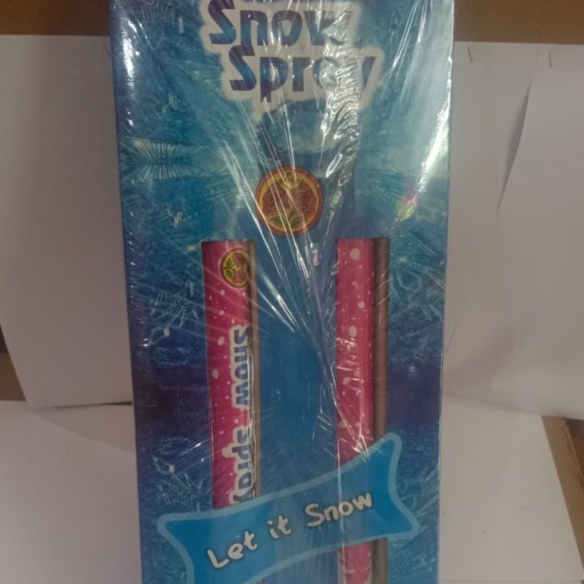 SNOW SPRAY Image