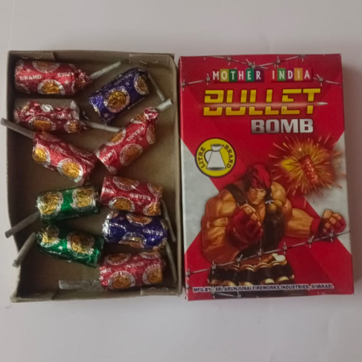 BULLET BOMB Image