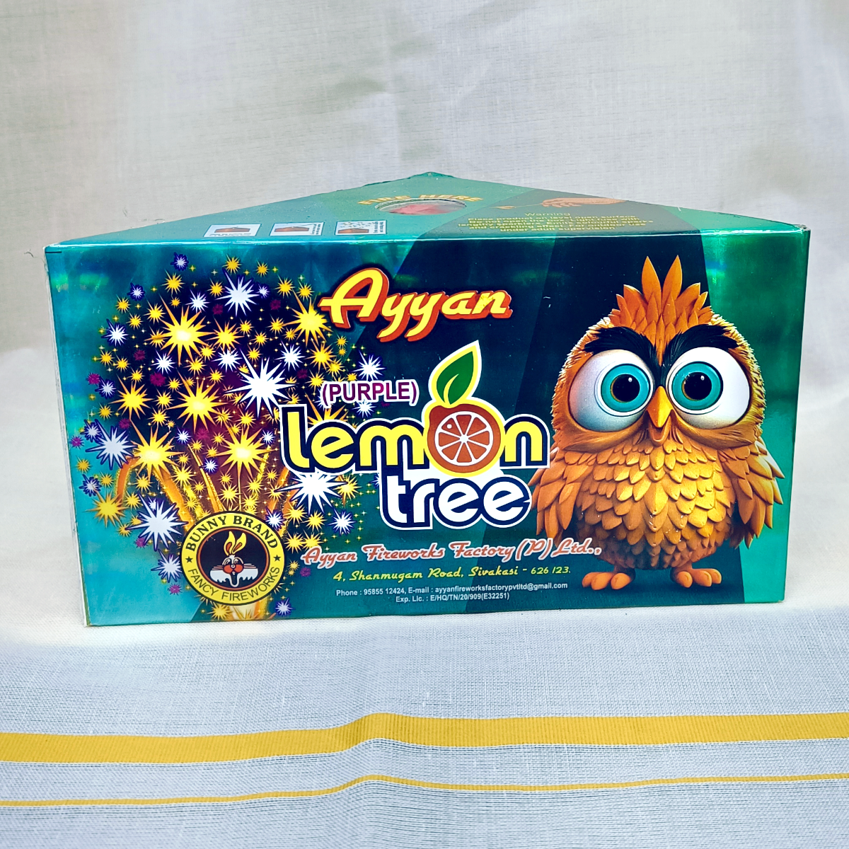 Purple Lemon Image