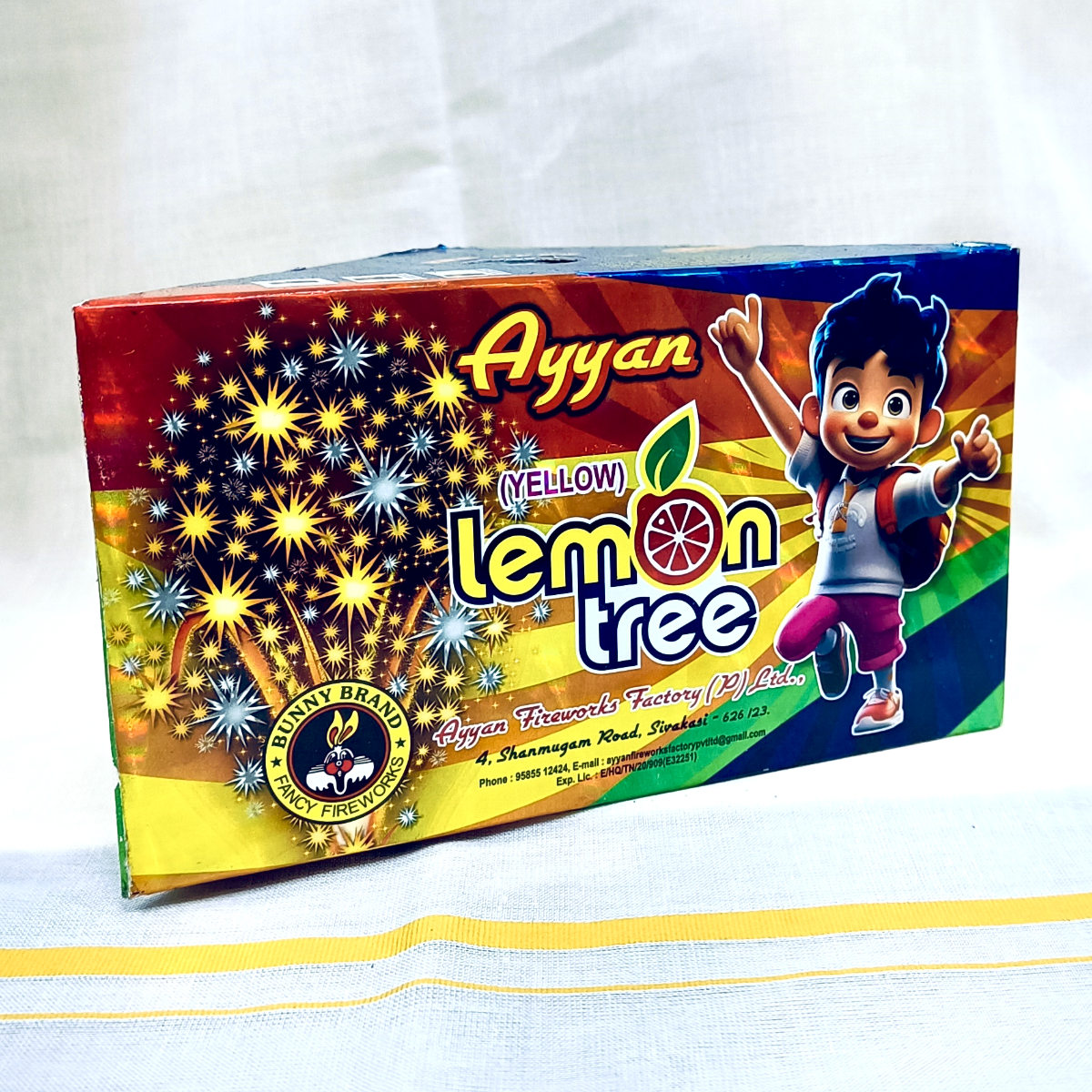 Silver Lemon  Image