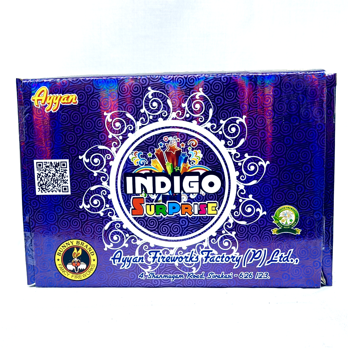 Ayyan Indigo Image