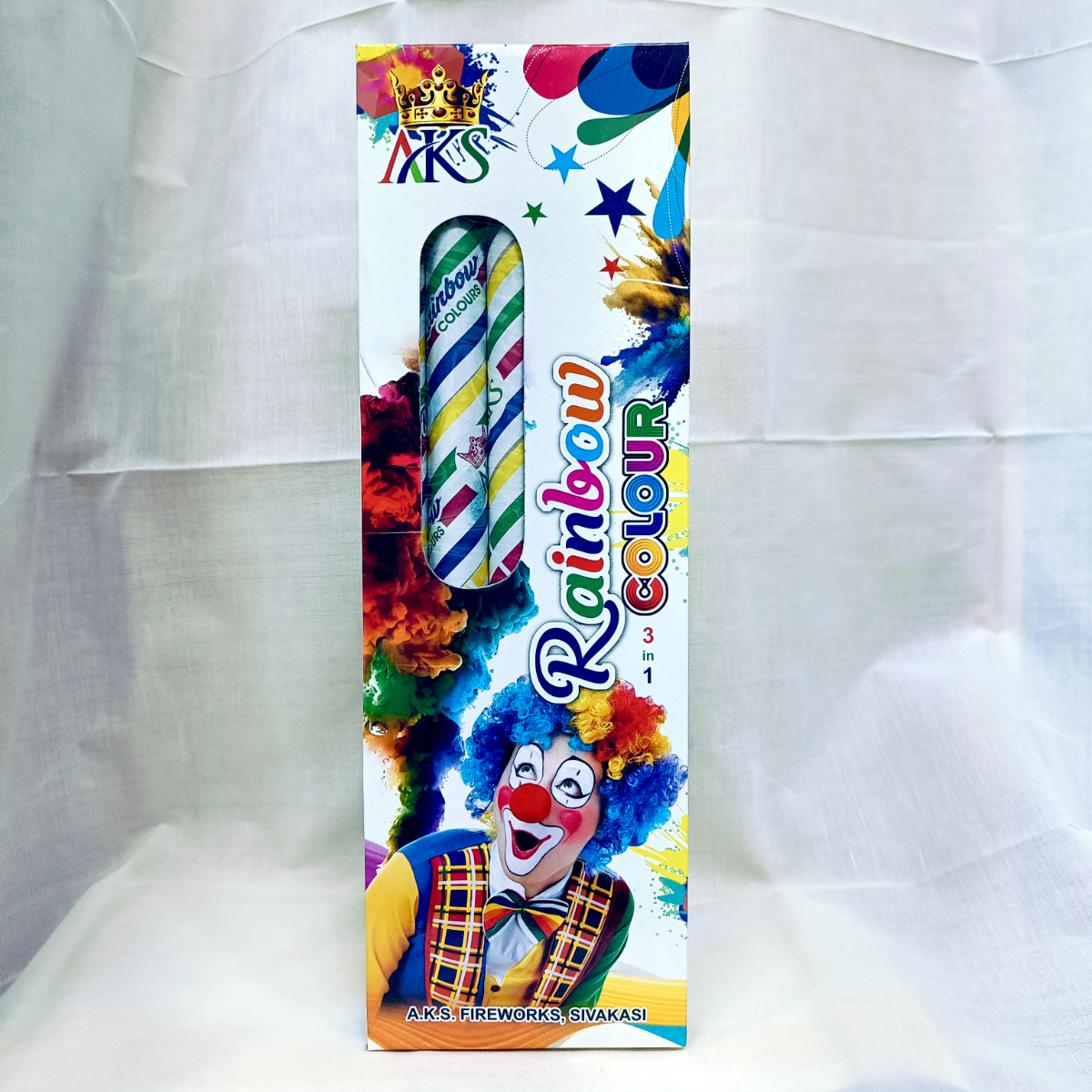 Rainbow Smoke  Image