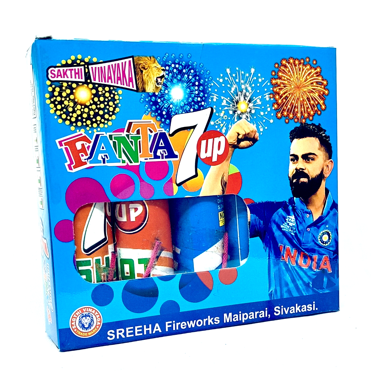 7 Shot (5 pcs) Image
