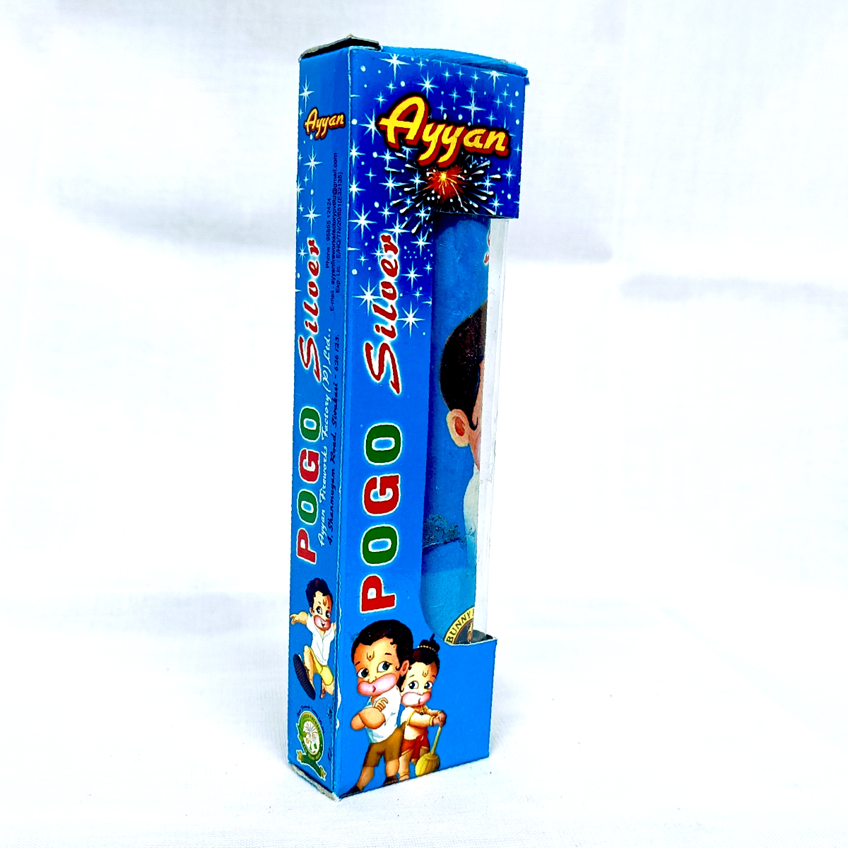 Pogo Silver (2Pcs) Image