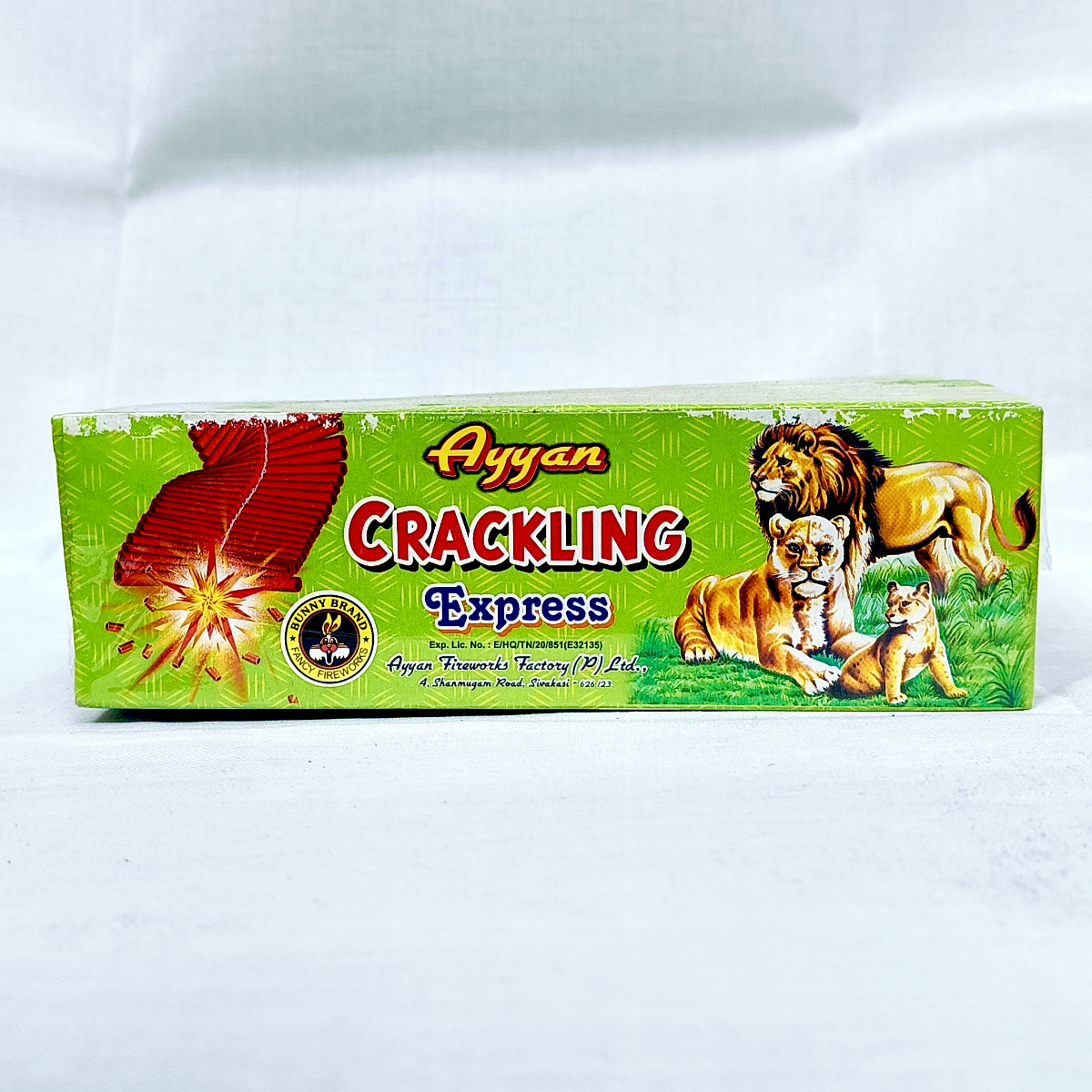 Ayyan Crackling Express  Image
