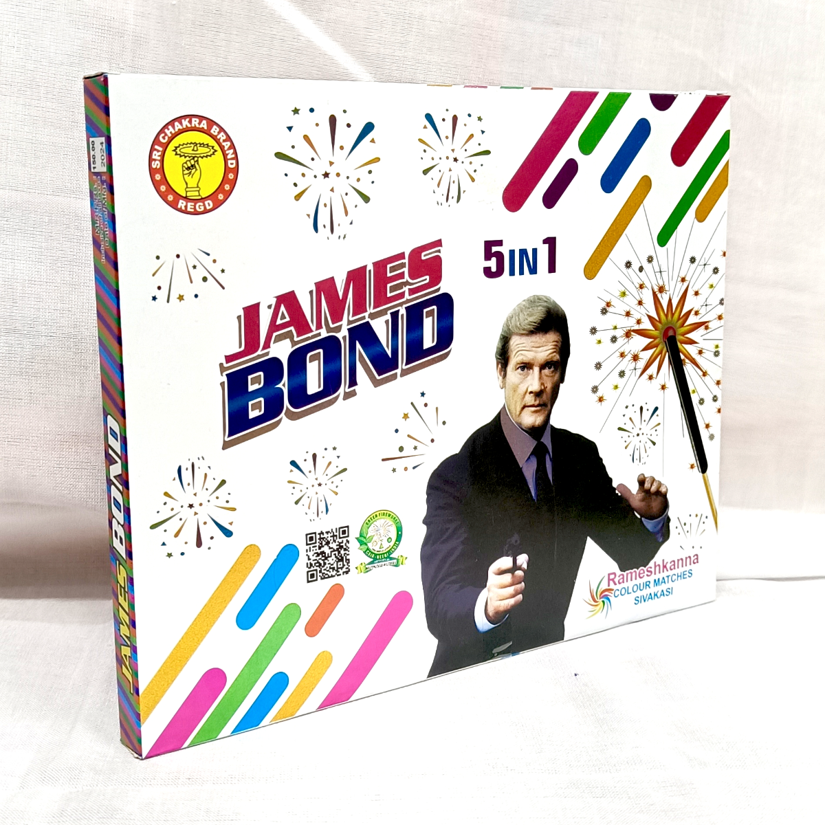 James Bond (5 in 1) Image