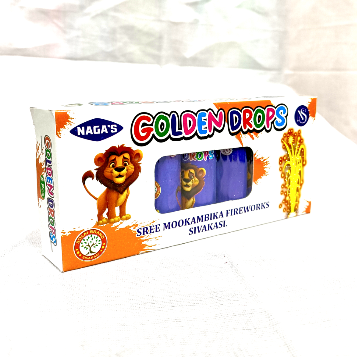 Golden Drops (5Pcs) Image