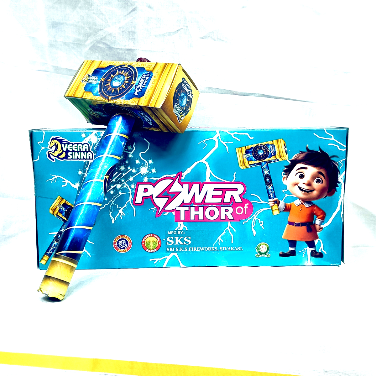 Power Thor (2Pcs) Image