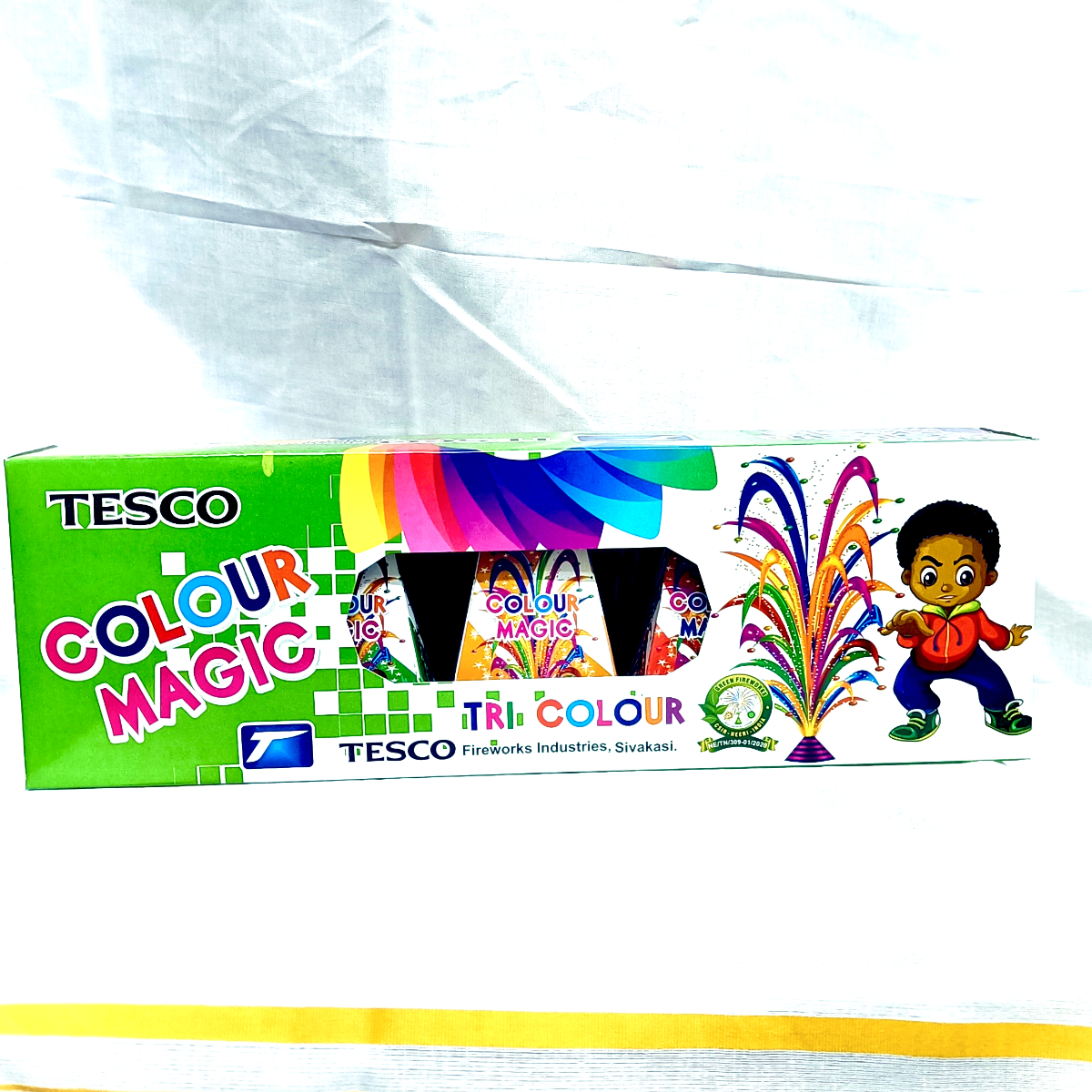 Tri colour (5Pcs) Image
