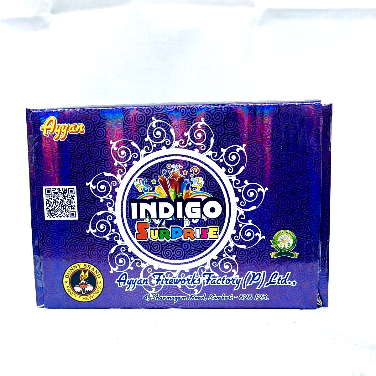 Click Image to preview original image AYYAN INDIGO SURPRISE Image