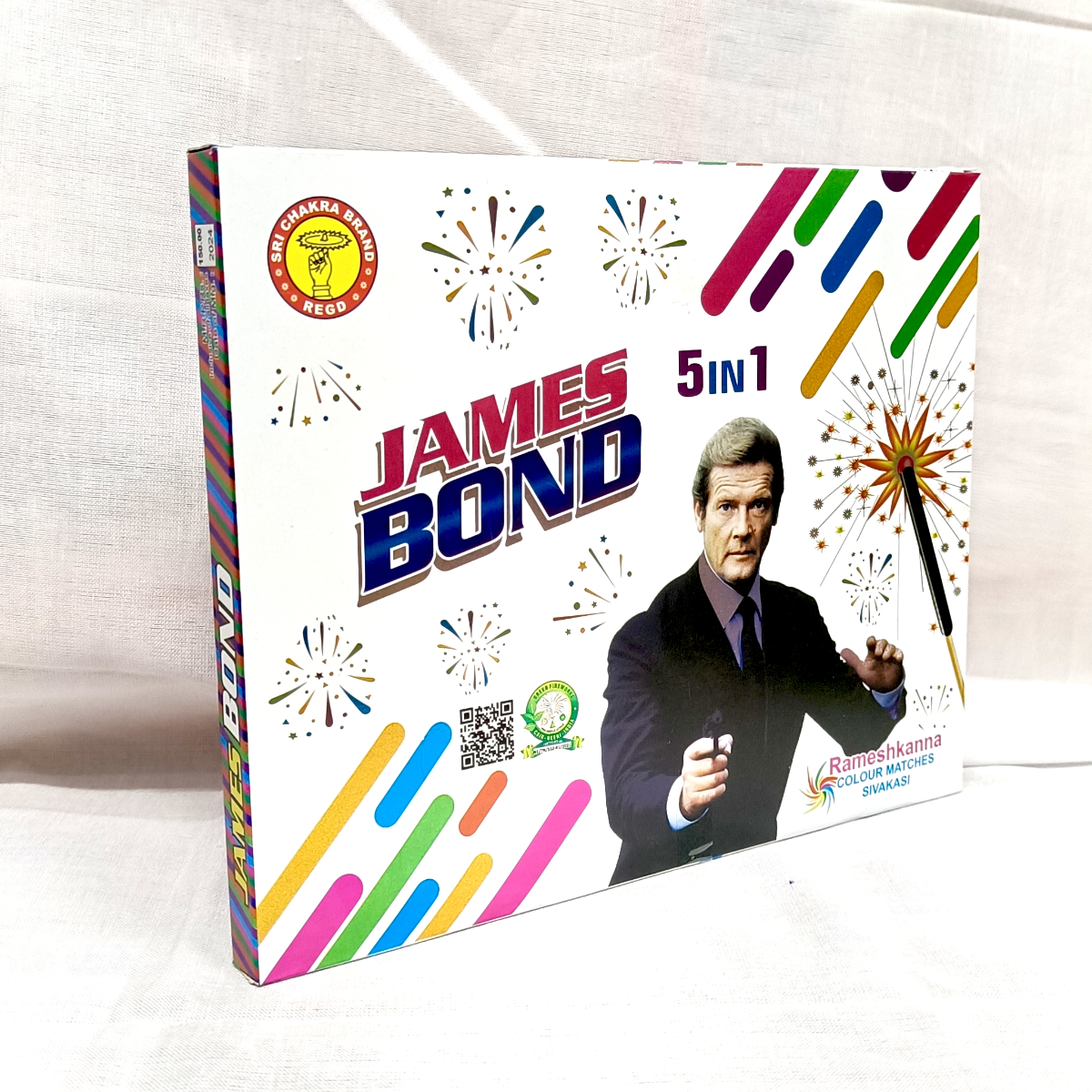 Click Image to preview original image JAMES BOND 5 in 1 Image