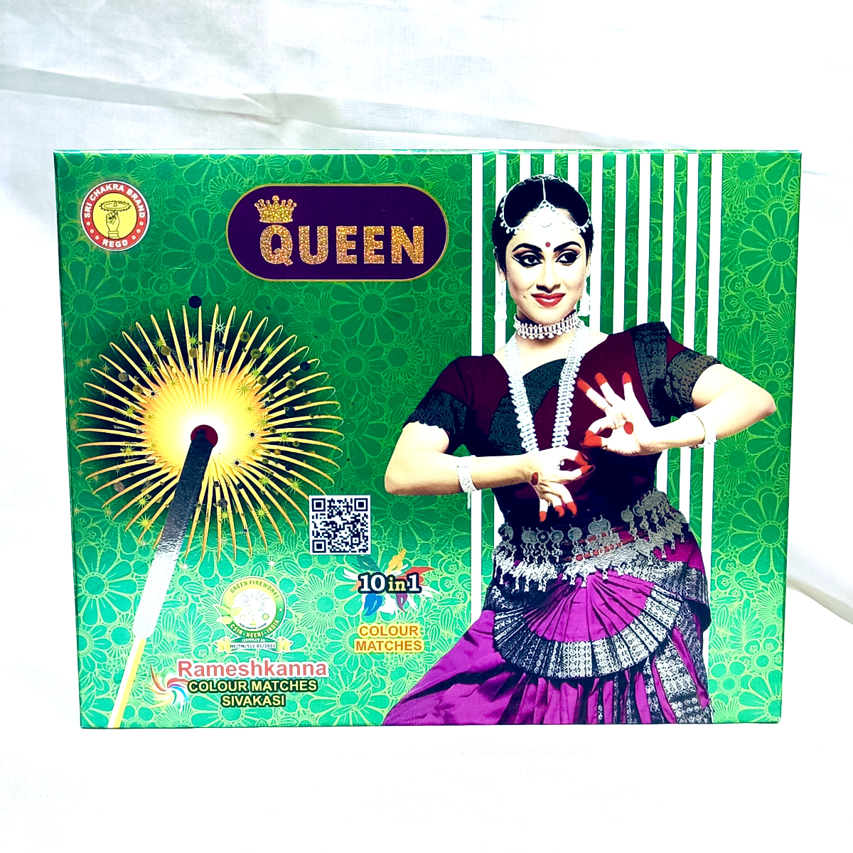Click Image to preview original image QUEEN MATCHES 10 in 1 Image