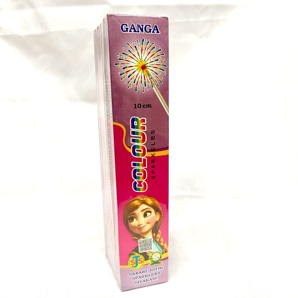 Click Image to preview original image 10 CM COLOUR SPARKLERS Image