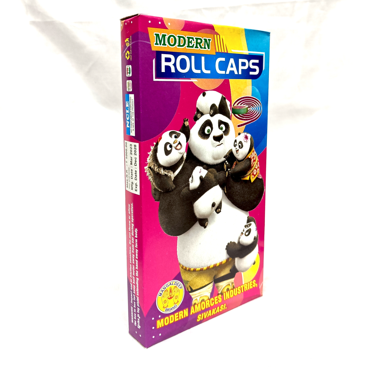 Roll Caps Image