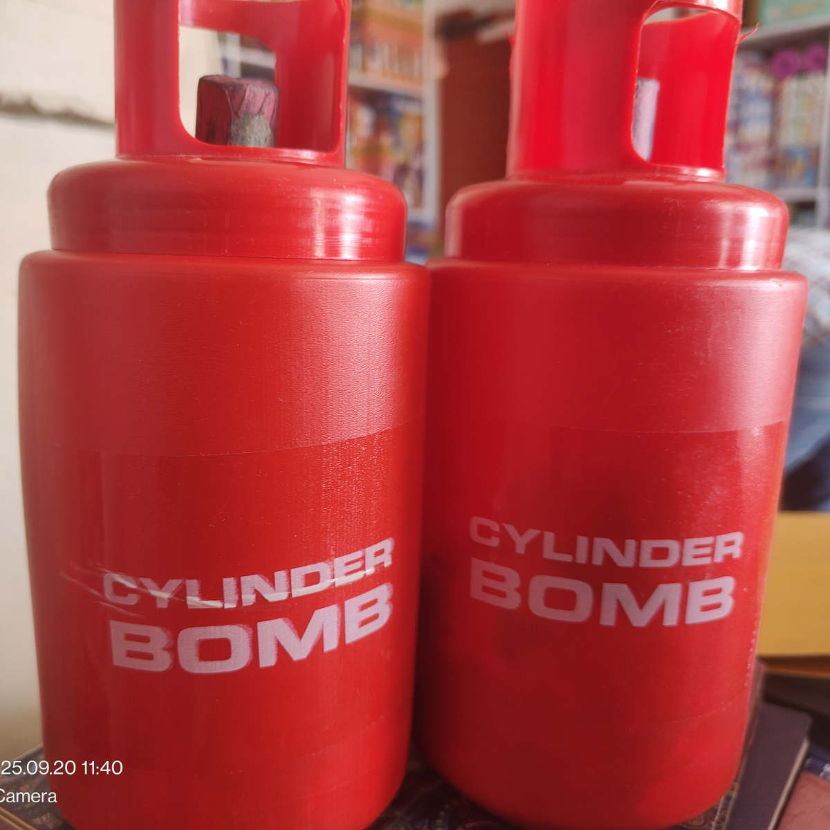 Click Image to preview original image Cylinder bomb Image