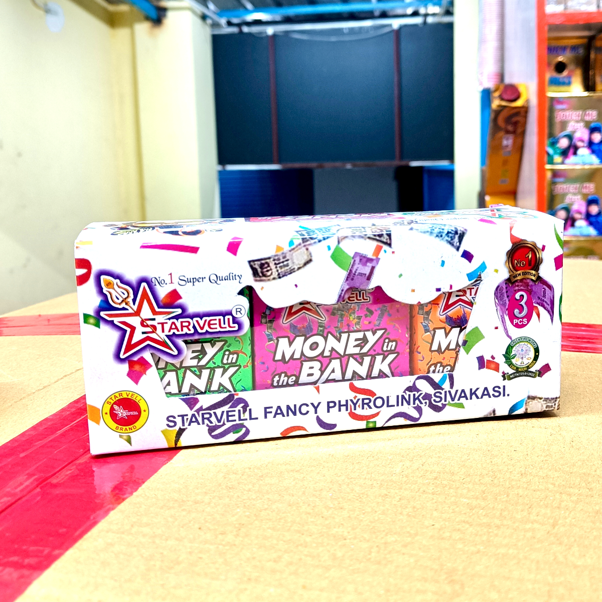 Colourful Money Bank (3 Pcs) Image