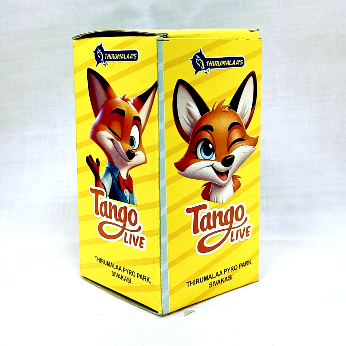 Click Image to preview original image TANGO YELLOW Image