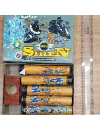 Mini Siren (5 Pcs) | Best Sivakasi Crackers