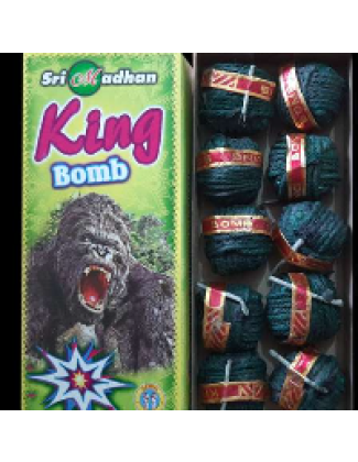 King of King Bomb/A.K.37 (10Pcs) | Best Sivakasi Crackers