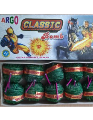 Classic Bomb (10Pcs) | Best Sivakasi Crackers